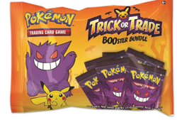 Pokemon Booster Bundle Trick OR Trade 40 Mini Packs Of 3 Cards 2022 new - Image 1