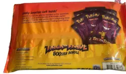 Pokemon Booster Bundle Trick OR Trade 40 Mini Packs Of 3 Cards 2022 new - Image 2