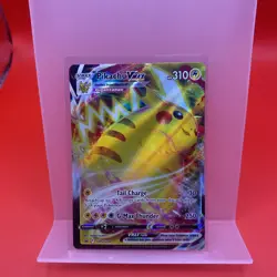 Pikachu VMAX SWSH286 SWSH: Sword & Shield Promo Cards Holo - Image 1