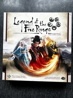Legend of Five Rings: The Card Game Starter Box. Good Used Condition. - Image 1