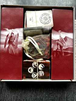 Legend of Five Rings: The Card Game Starter Box. Good Used Condition. - Image 2