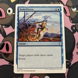 Brain Freeze (White Border) Mystery Booster 2 Regular - Image 1