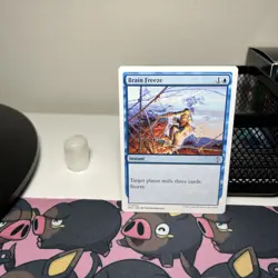 Brain Freeze (White Border) Mystery Booster 2 Regular - Image 3