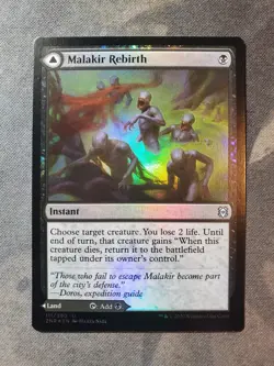 Malakir Rebirth / Malakir Mire (ZNR Foil) - Image 1