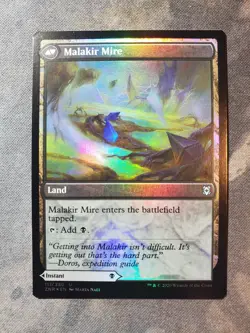 Malakir Rebirth / Malakir Mire (ZNR Foil) - Image 2