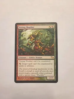 Vexing Shusher [Shadowmoor] Magic the Gathering LP MTG - Image 1