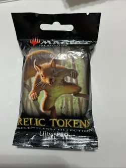 Magic the Gathering relic Tokens Relentless Collection - Image 1