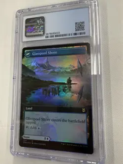MTG Glasspool Mimic 2020 Sendai Rising #328 Rare Foil Extended Art CGC 8.5 - Image 2