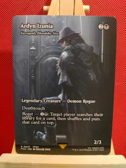 Ardyn Izunia / Varragoth, Bloodsky Sire (Borderless) - Final Fantasy - NM - MTG - Image 1