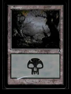 SWAMP (293) (RETRO FRAME) Innistrad Remastered FOIL #293 INR(NM+)(MTG) - Image 1