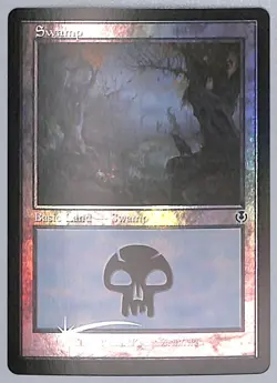 Swamp - Retro Frame - Foil - 293 - Innistrad Remastered (INR) MTG - Image 1
