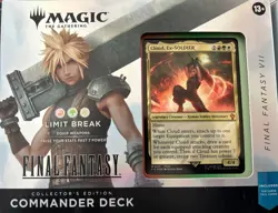 Brand New Sealed MTG Final Fantasy Collector Commander Decks Full Set - Image 4