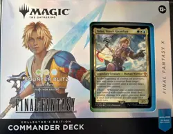 Brand New Sealed MTG Final Fantasy Collector Commander Decks Full Set - Image 5