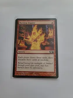 Magic The Gathering BURNING INQUIRY - Image 1