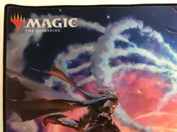 Magic the Gathering Gen Con Playmat Ajani's Last Stand Nicol Bolas 2018 - Image 2