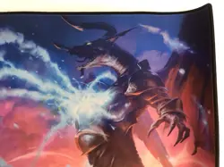 Magic the Gathering Gen Con Playmat Ajani's Last Stand Nicol Bolas 2018 - Image 3