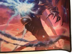 Magic the Gathering Gen Con Playmat Ajani's Last Stand Nicol Bolas 2018 - Image 4