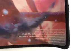 Magic the Gathering Gen Con Playmat Ajani's Last Stand Nicol Bolas 2018 - Image 5