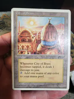 Chronicles MTG 1 City of Brass Magic - Image 1