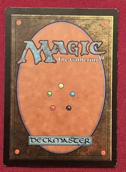 Necropotence Magic: The Gathering 5th Edition 1997 Light Play - Image 2