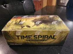 Magic the Gathering Time Spiral Remastered Draft Booster Box Factory Sealed MTG - Image 1