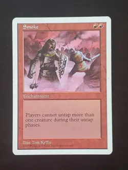 Magic The Gathering 5th Edition Smoke - Image 1