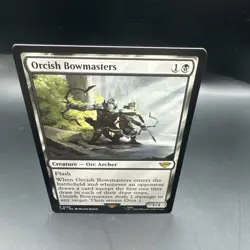 Orcish Bowmasters Universes Beyond: the Lord of the Rings: Tales of Middle-Earth - Image 1