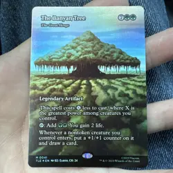 The Banyan Tree 0041 Foil Borderless Mythic - MTG: Avatar the Last Airbender NM - Image 1