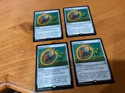 4x COALITION RELIC MN to good condition - Image 1