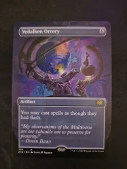 Vedalken Orrery (Borderless) Double Masters 2022 Regular - Image 1
