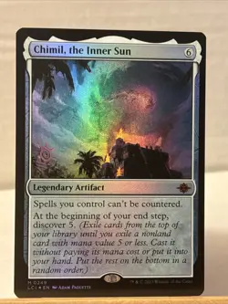 Chimil, the Inner Sun The Lost Caverns of Ixalan Foil - Image 1