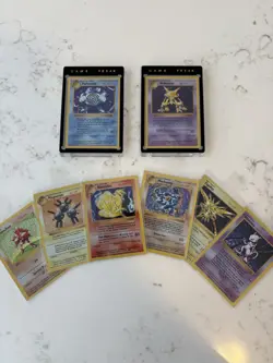 Pokemon Base Set Card Holo Lot x8 (See Description And Photos) - Image 1