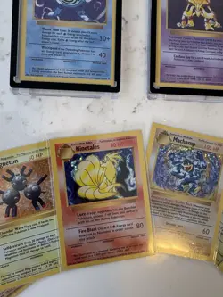 Pokemon Base Set Card Holo Lot x8 (See Description And Photos) - Image 3