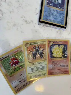 Pokemon Base Set Card Holo Lot x8 (See Description And Photos) - Image 4