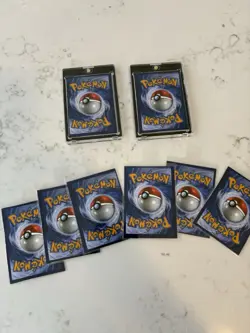 Pokemon Base Set Card Holo Lot x8 (See Description And Photos) - Image 5