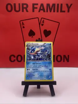 Greninja XY162 Holographic Holo Promo Pokemon TCG 2016 MP - Image 1