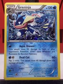 Greninja XY162 Holographic Holo Promo Pokemon TCG 2016 MP - Image 3