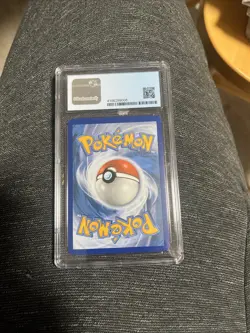 Pokemon TCG SWSH Fusion Strike Gengar VMAX Card 157/264 CGC 9.5 - Image 2
