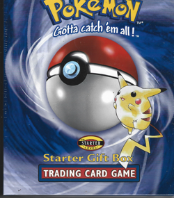 1999 Pokemon STARTER GIFT BOX Cards SEALED UNOPENED Set Deck Jungle Pack ++ - Image 1