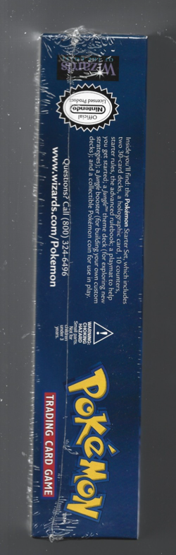 1999 Pokemon STARTER GIFT BOX Cards SEALED UNOPENED Set Deck Jungle Pack ++ - Image 2