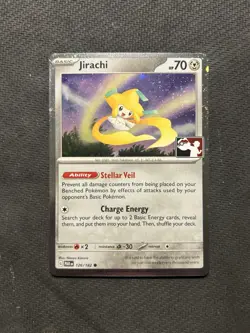 Pokemon TCG Jirachi 126/182 Stamped Holo! NM/LP Condition! See Description! - Image 1