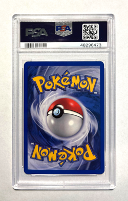 Pokemon GYM HEROES - ROCKET'S MOLTRES - HOLO - 12/132 - PSA 9 - Image 2