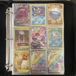Pokemon TCG Modern Card Binder Ungraded Collection - Image 1
