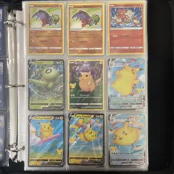 Pokemon TCG Modern Card Binder Ungraded Collection - Image 2