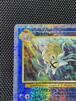 Omastar Reverse Holo 58/110 Legendary Collection 2002 WOTC Vintage Pokemon LP/NM - Image 2