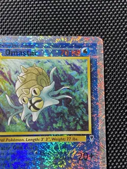 Omastar Reverse Holo 58/110 Legendary Collection 2002 WOTC Vintage Pokemon LP/NM - Image 3