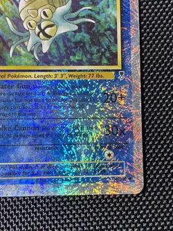 Omastar Reverse Holo 58/110 Legendary Collection 2002 WOTC Vintage Pokemon LP/NM - Image 4
