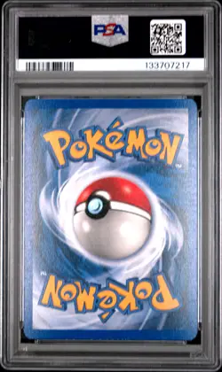 Magma'S Houndoom-Holo Pokemon Ex Team Magma Vs Team Aqua 10 NM PSA 6 - Image 2