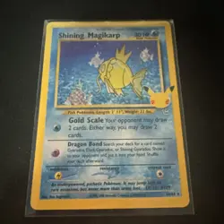 Pokemon TCG Shining Magikarp Celebrations: Classic Collection 66/64 Holo - Image 1