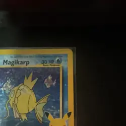 Pokemon TCG Shining Magikarp Celebrations: Classic Collection 66/64 Holo - Image 4